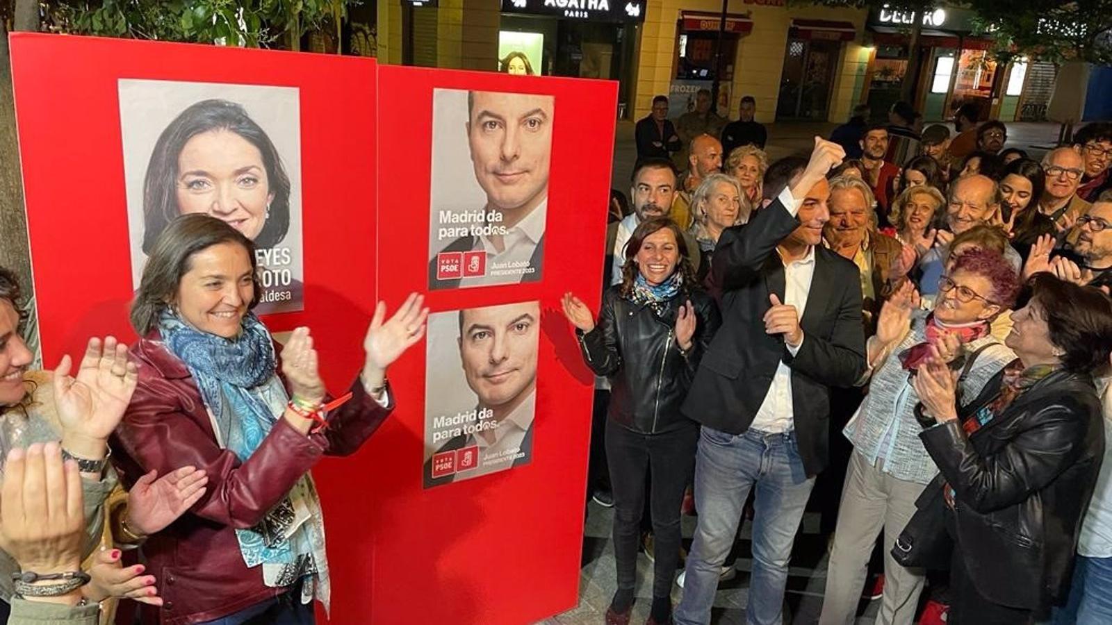Lobato y Maroto instan a llenar las urnas con votos socialistas y lograr un Madrid "para todos"