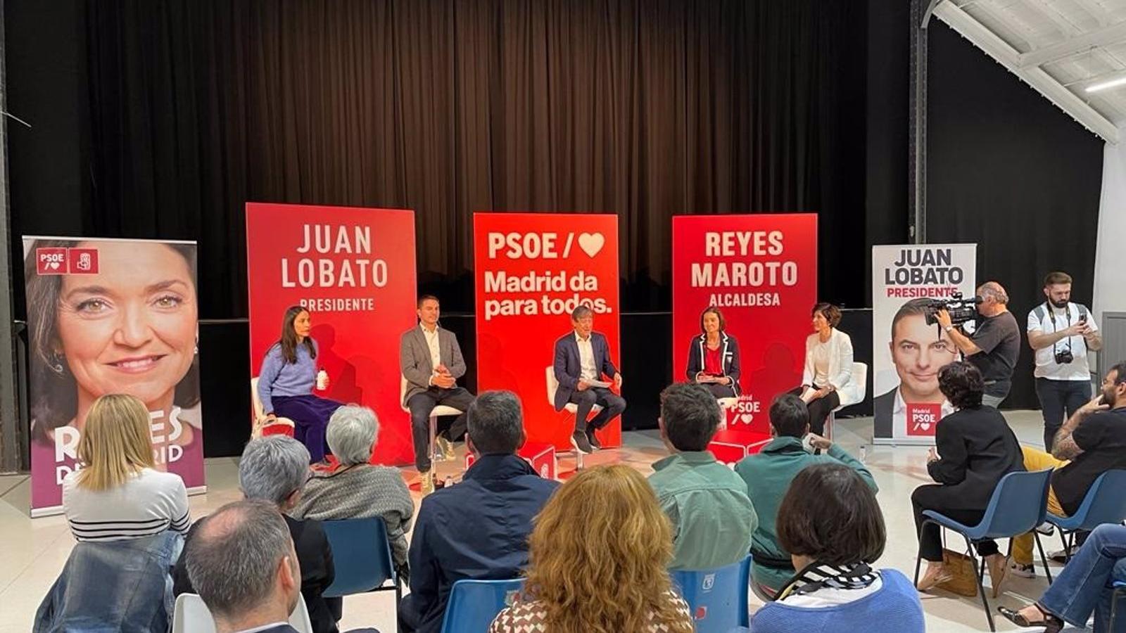Lobato promete impulsar una escuela audiovisual pública en Madrid para mantener el talento