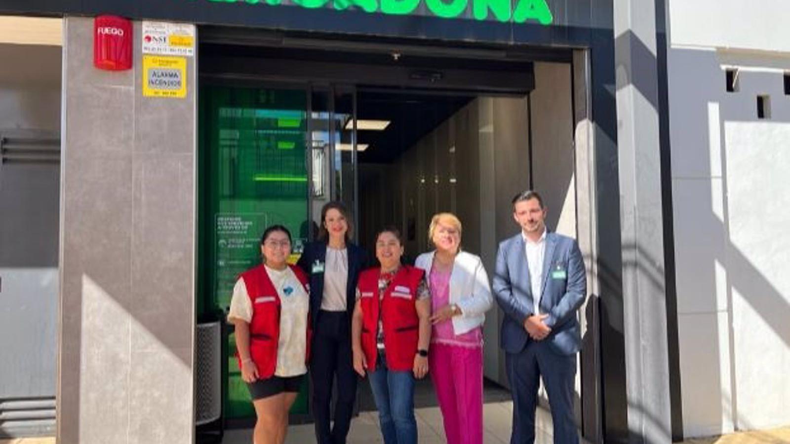 Mercadona donará diariamente alimentos a la Asociación Punto de Encuentro en Valdemorillo