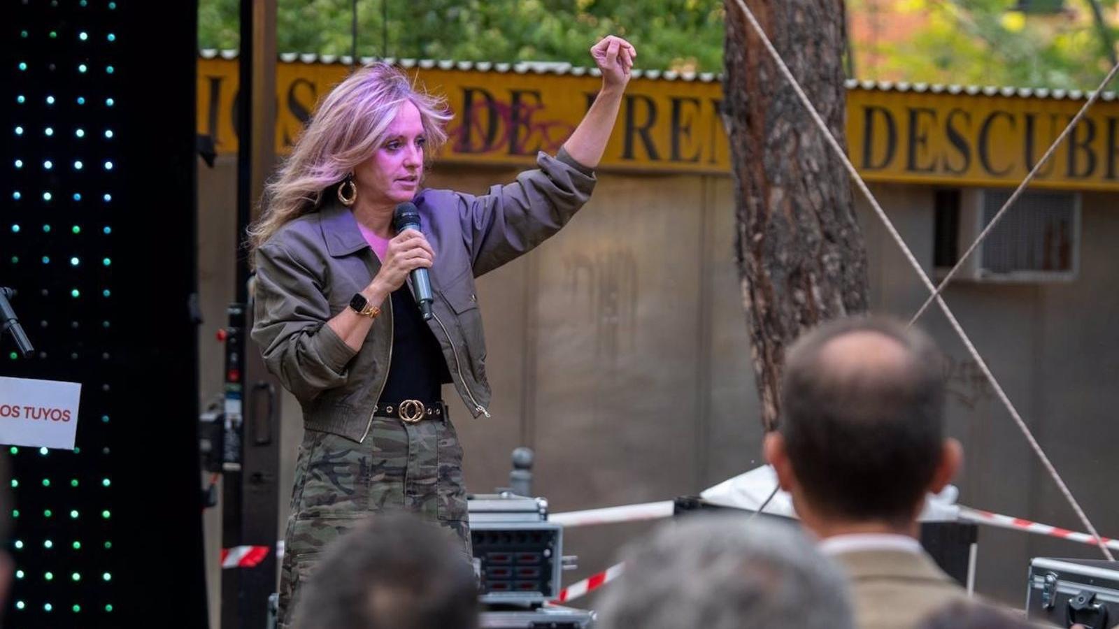 Aruca Gómez defiende a CS como una "minoría inflexible indispensable" para prevenir "mayorías absolutas"