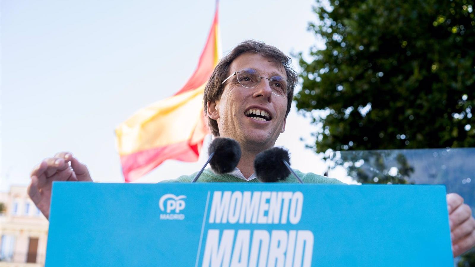 Martínez-Almeida pide a quien esté "preocupado" por la posible influencia de Vox "que coja la papeleta del PP"
