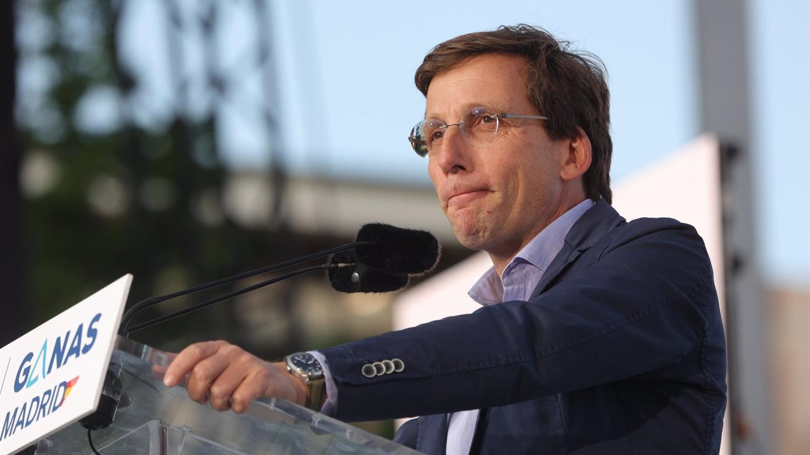 Martínez-Almeida impulsará 'Plan C Concilia' con más plazas en centros extraescolares y más facilidad para Beca Infantil