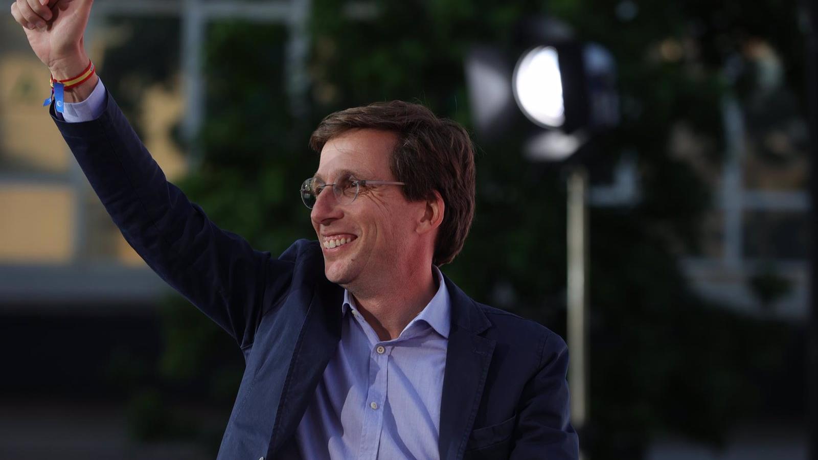 Martínez-Almeida confía en alcanzar una "mayoría amplia" porque el PP "sigue creciendo"