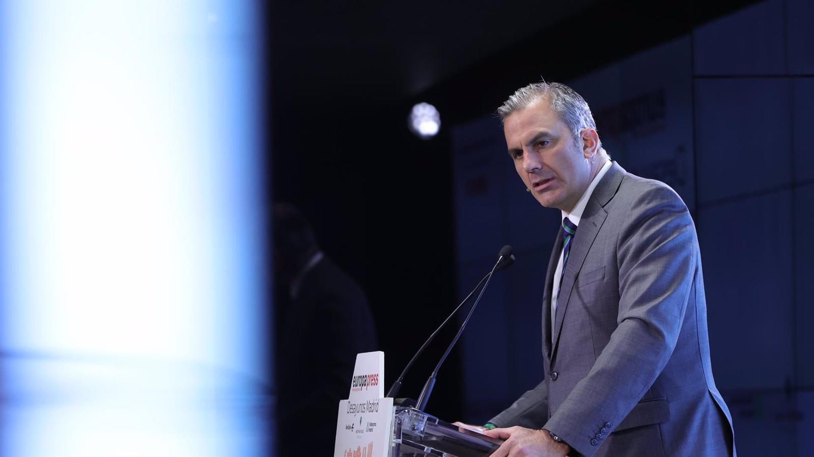 Ortega Smith insiste a Martínez-Almeida en el gobierno de coalición si no quiere "entregar Madrid a la izquierda"