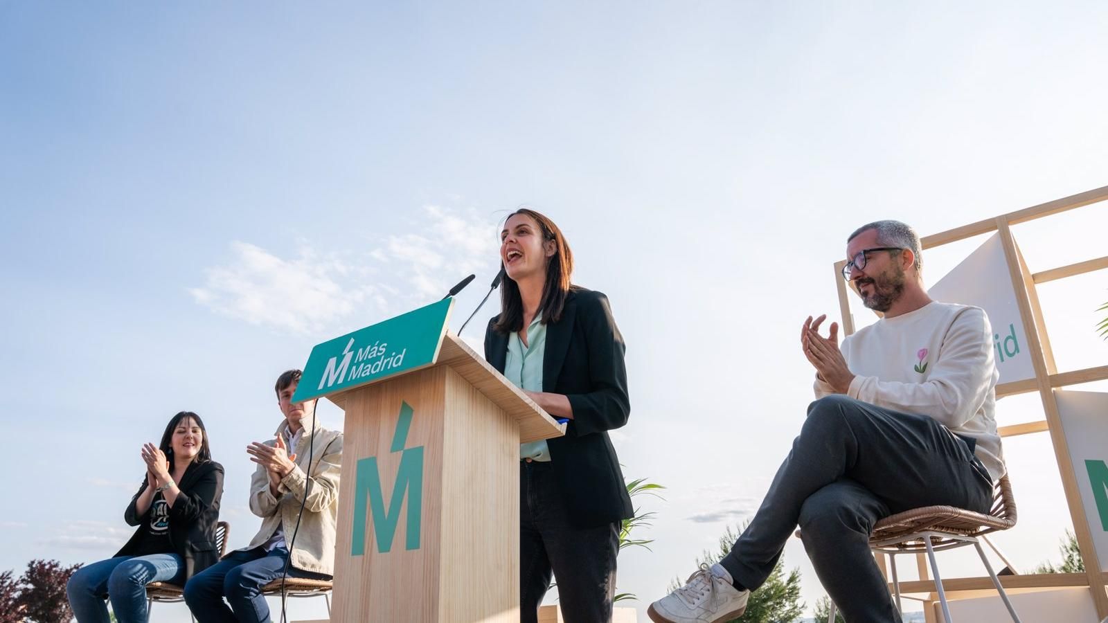 Maestre pide a San Isidro que le ayude con esos "pocos miles de votos" que necesitan