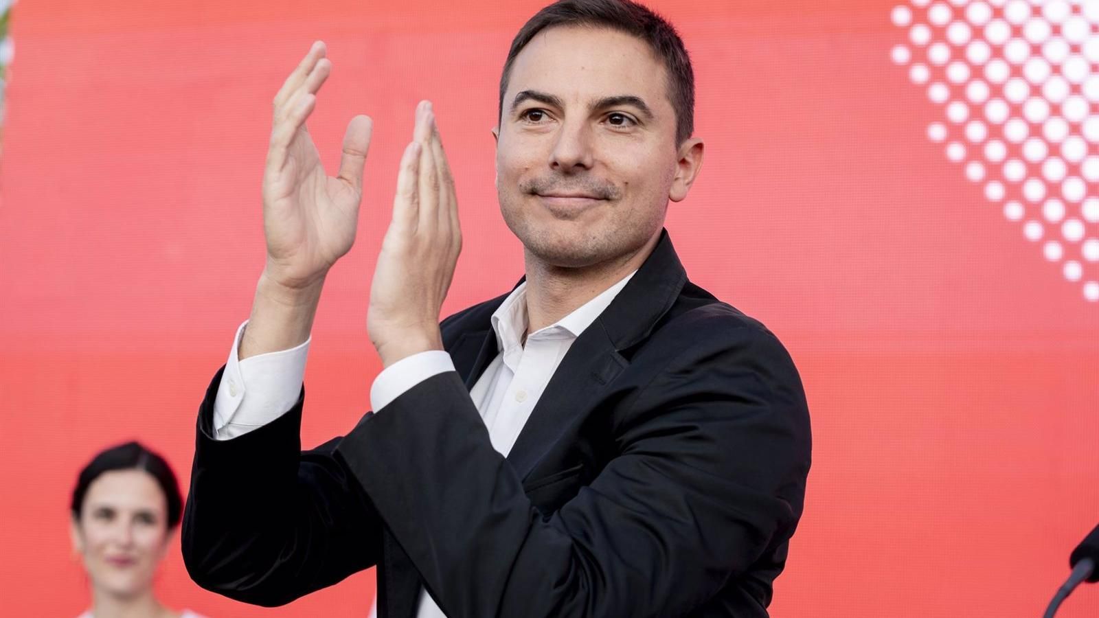 Lobato pide a San Isidro que estas elecciones sean "útiles para la gente" y que se hable de Madrid