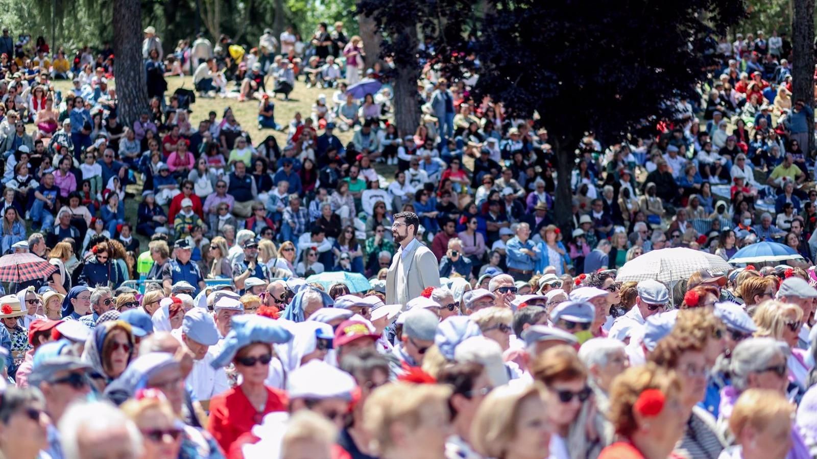 25 toneladas de residuos recogidos durante las fiestas de San Isidro en La Pradera, Vistillas y Plaza Mayor