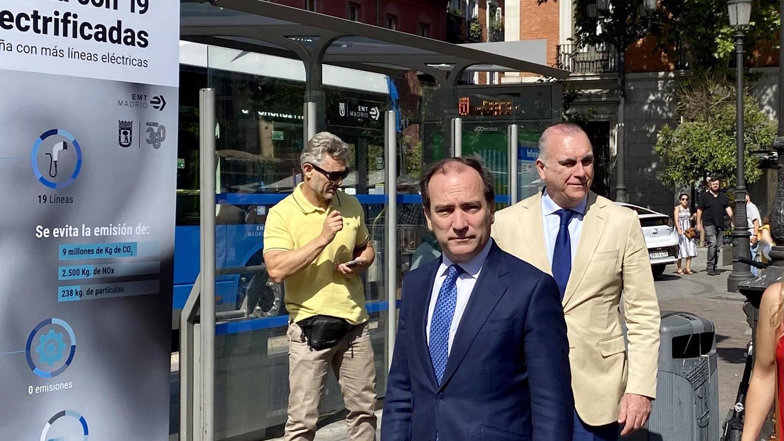 Carabante considera que la denuncia de Facua a EMT por bicimad responde a que "ha entrado ya en campaña electoral"