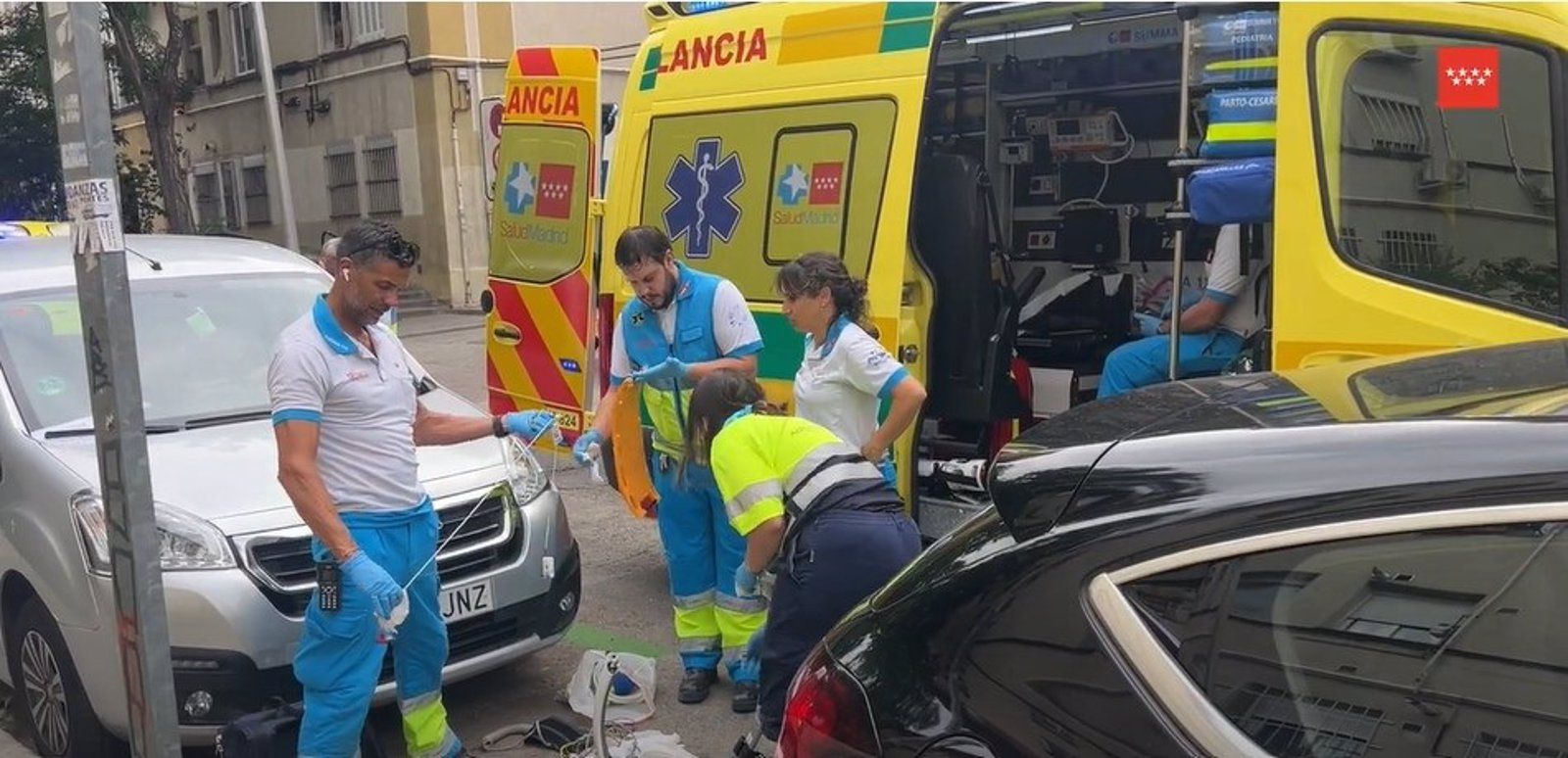 Un joven de 29 años pierde la vida en el distrito de Latina después de sufrir varias heridas de arma blanca