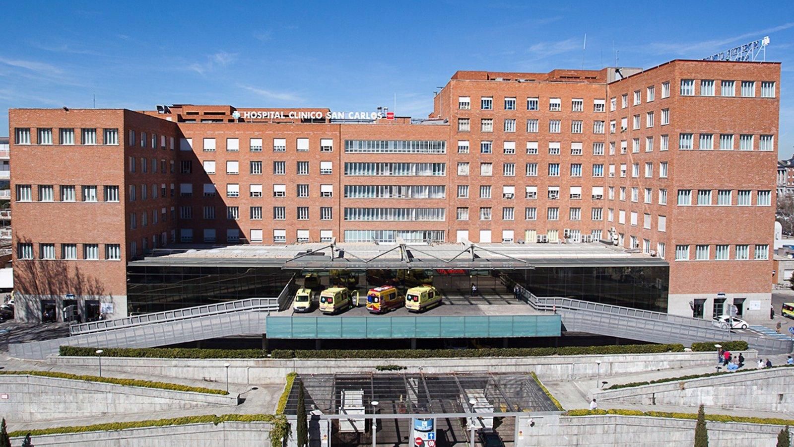 La Policía Nacional investiga las causas del incendio en el Hospital Clínico San Carlos