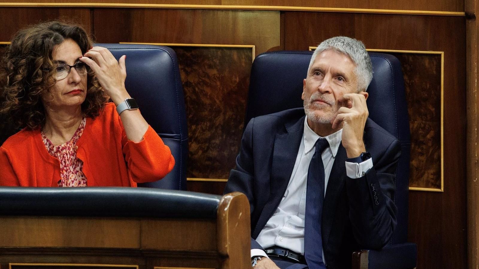 El PP denuncia el aumento de asesinatos y violaciones en Madrid y Marlaska dice que no es un problema