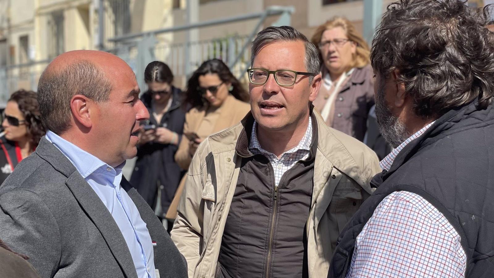 Serrano destaca que los alcaldes socialistas en la Sierra Norte reconocen la labor de la presidenta regional