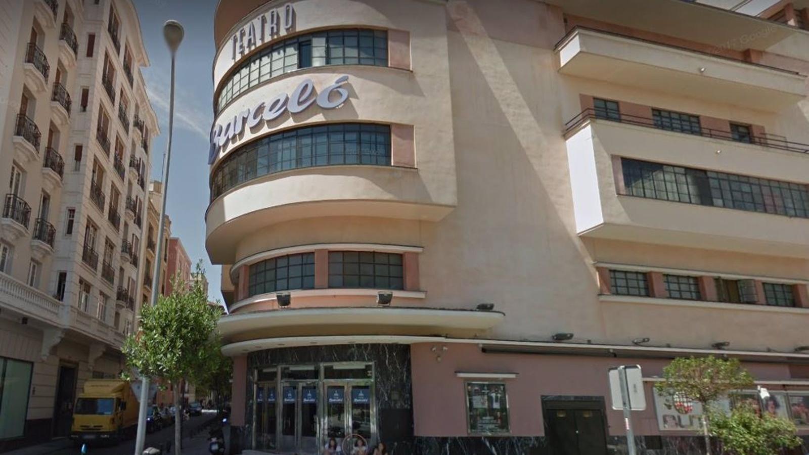 Declarado Bien de Interés Cultural el Teatro Barceló