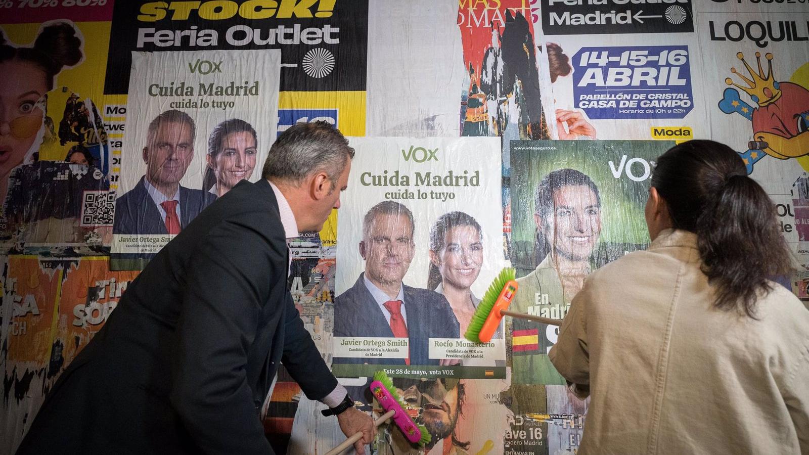 Programa de Vox para Madrid: Menos diputados, bajada "radical" de impuestos y combatir la inseguridad