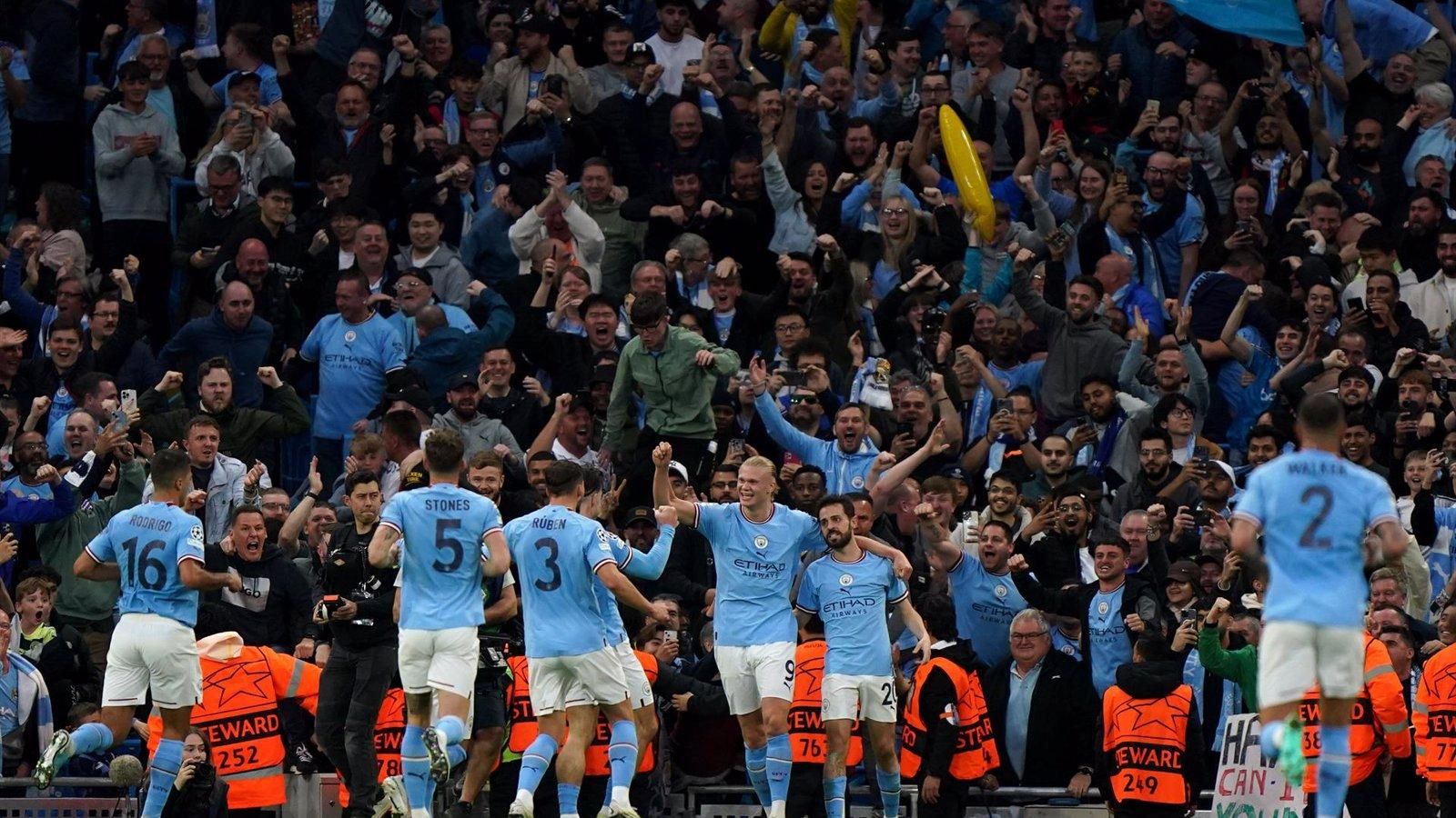 El Real Madrid eliminado dolorosamente de la Champions League por un Manchester City muy superior