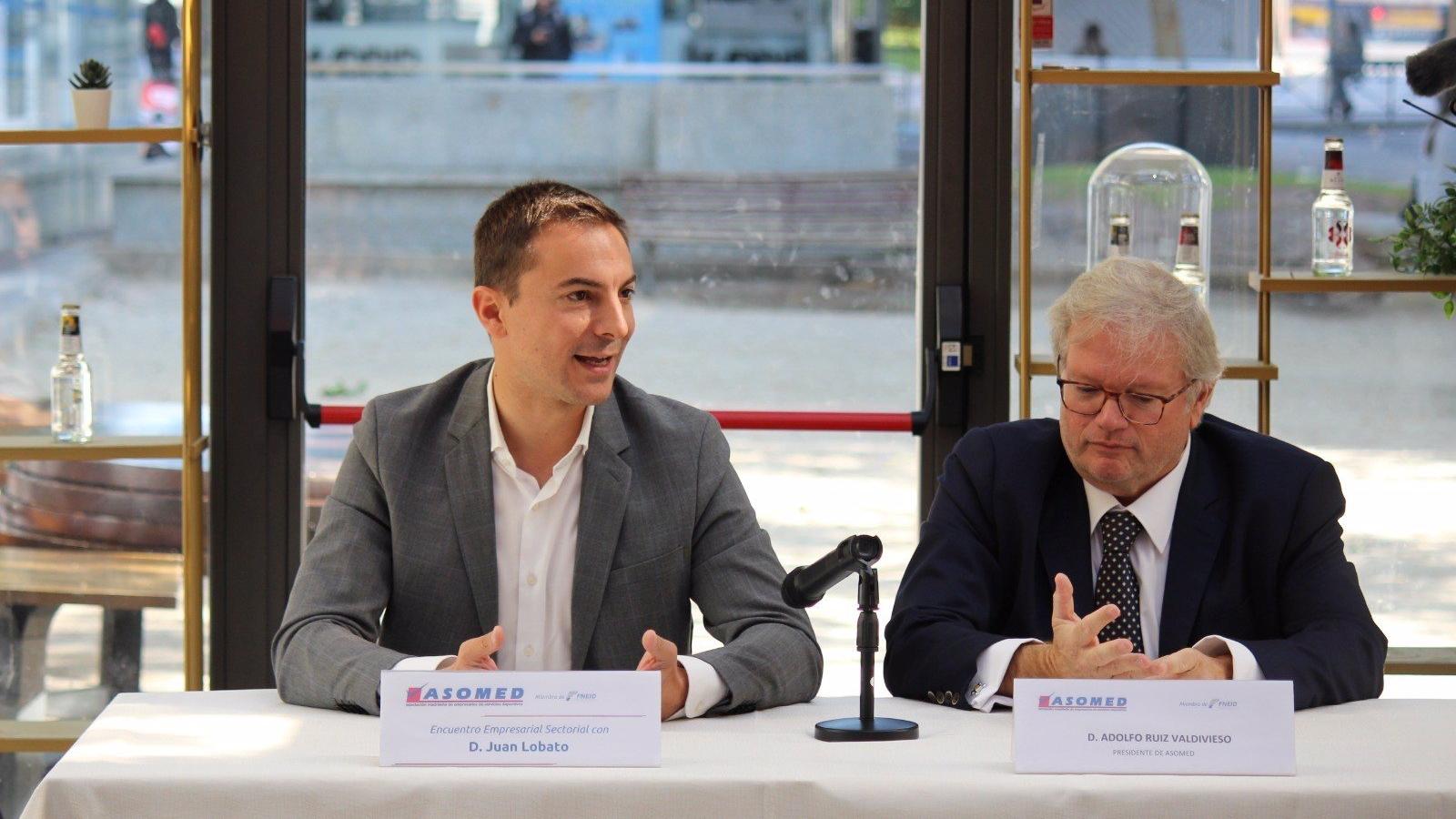 Lobato promete un Plan de Inversión Deportiva Regional de 10 millones anuales y un sistema de "receta deportiva"