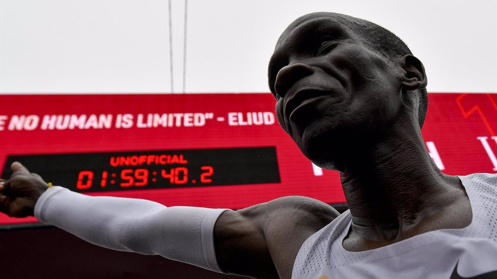 El atleta keniano Eliud Kipchoge, Premio Princesa de Asturias de los Deportes 2023