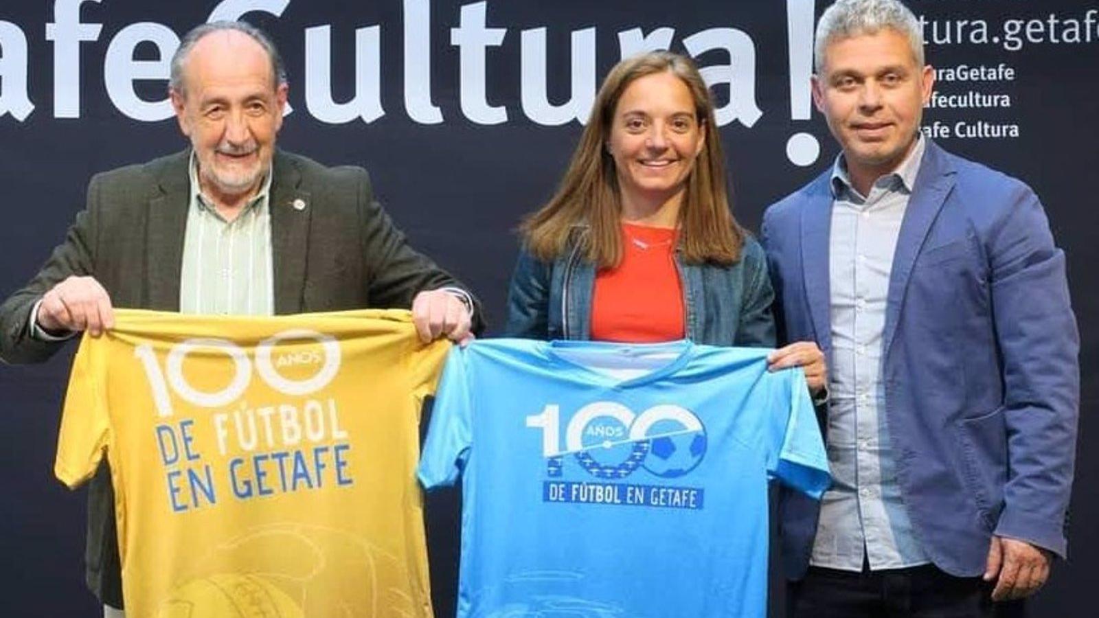 La Federación de Peñas del Getafe CF celebra 100 años del primer partido de fútbol en la ciudad