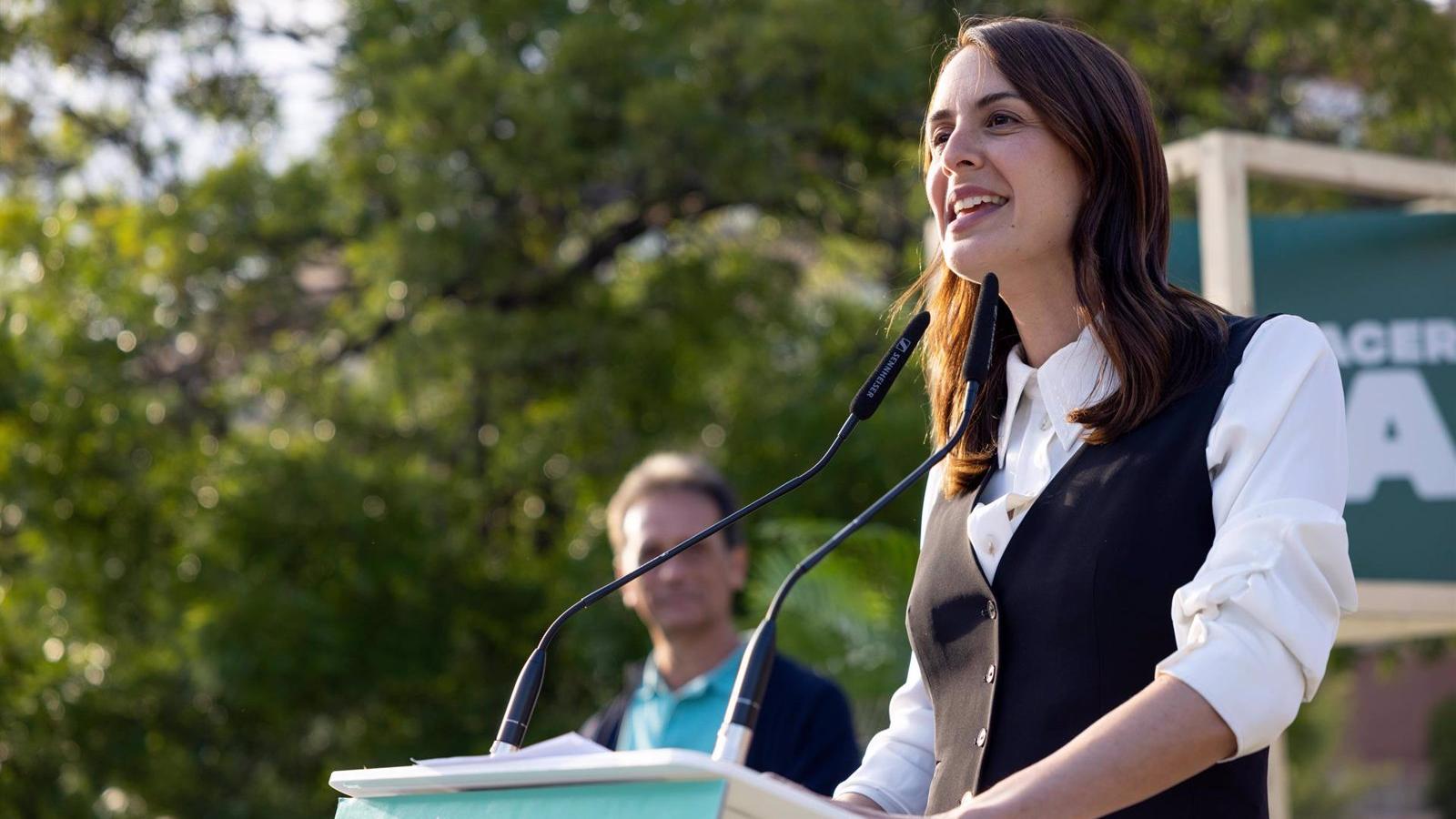 Maestre apela al voto transversal: "No es tanto una cuestión de ideología sino de gestión"