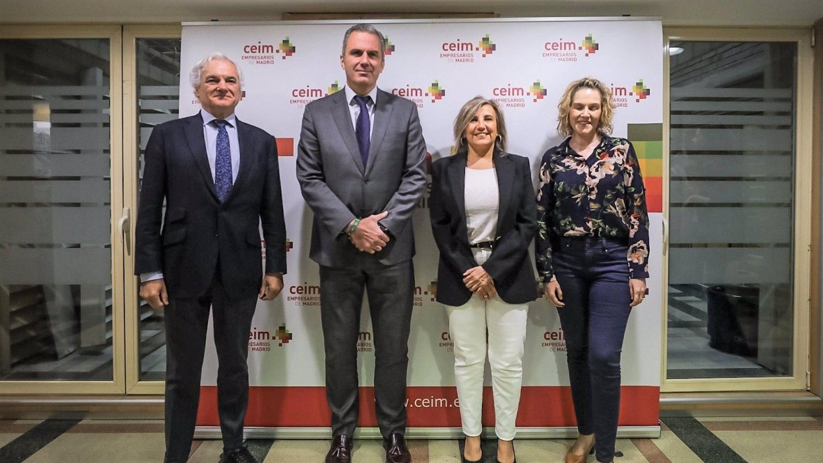 Ortega Smith pide cambiar la España "de la subvención" y "de la paguita" por "el país del incentivo"