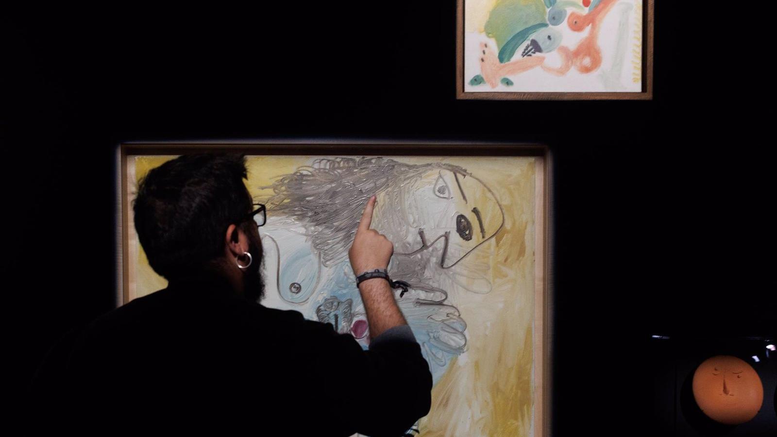La muestra 'Picasso: Sin título' reinterpreta 50 de sus obras a través de 50 artistas internacionales hasta el 7 de enero en la Casa Encendida