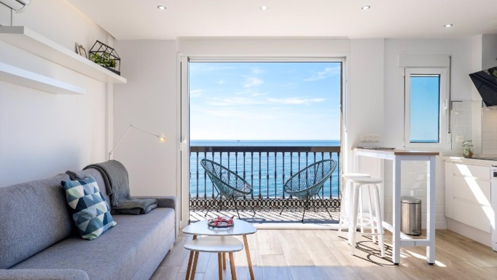 Para este verano las viviendas turísticas se encuentran casi completas, con una tasa de ocupación del 82%, y un costo promedio de 172 euros