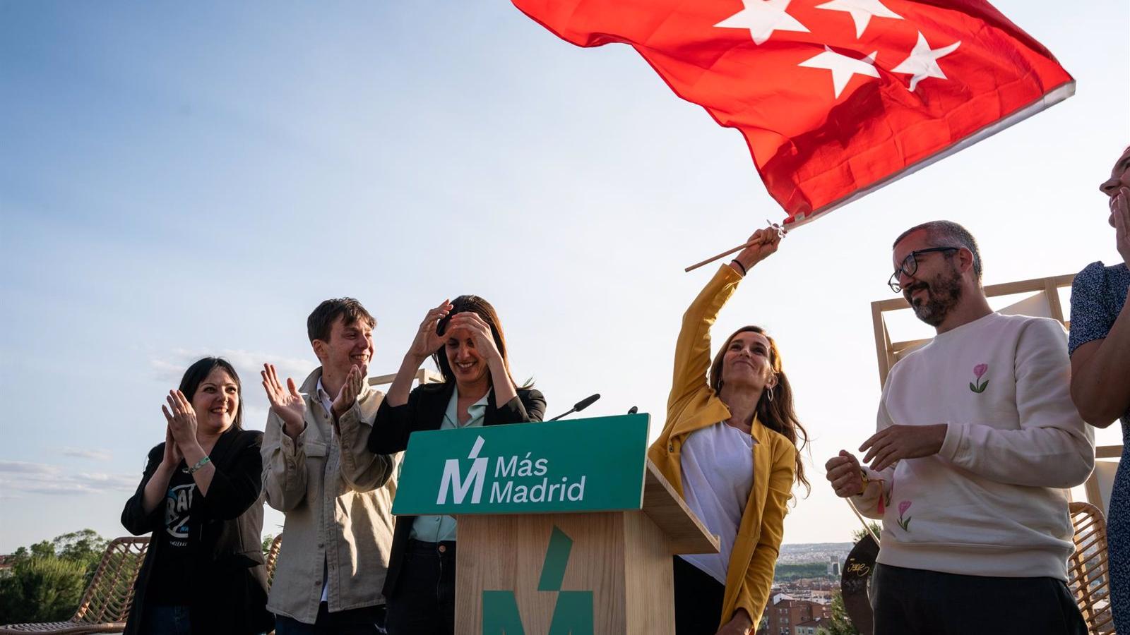 Más Madrid promete poner a disposición de los centros educativos dos psicólogos Más Madrid promete poner a disposición de los centros educativos dos psicólogos