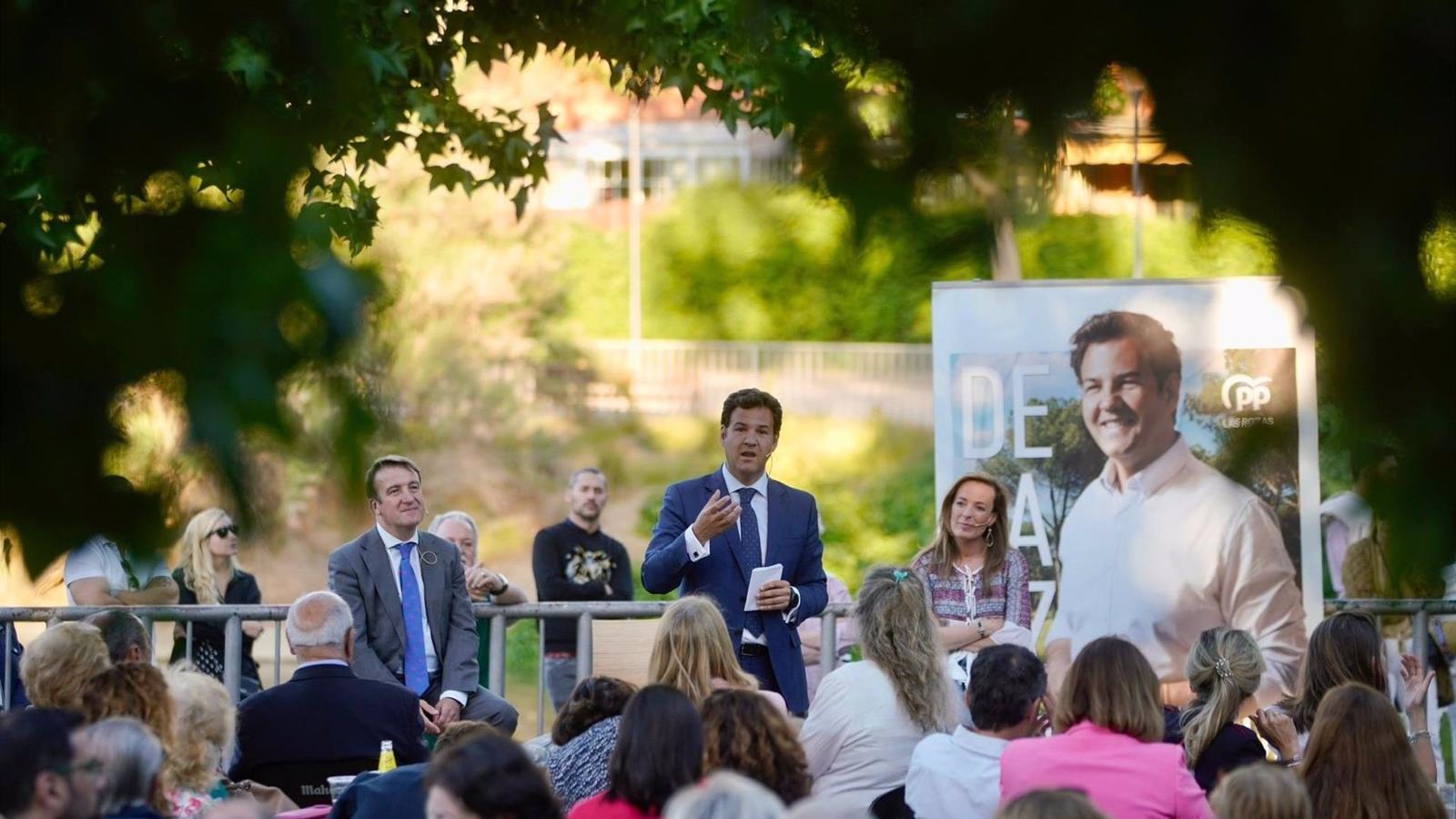 El PP diseña un plan de gestión para "mantener y mejorar la calidad de vida" en Las Rozas