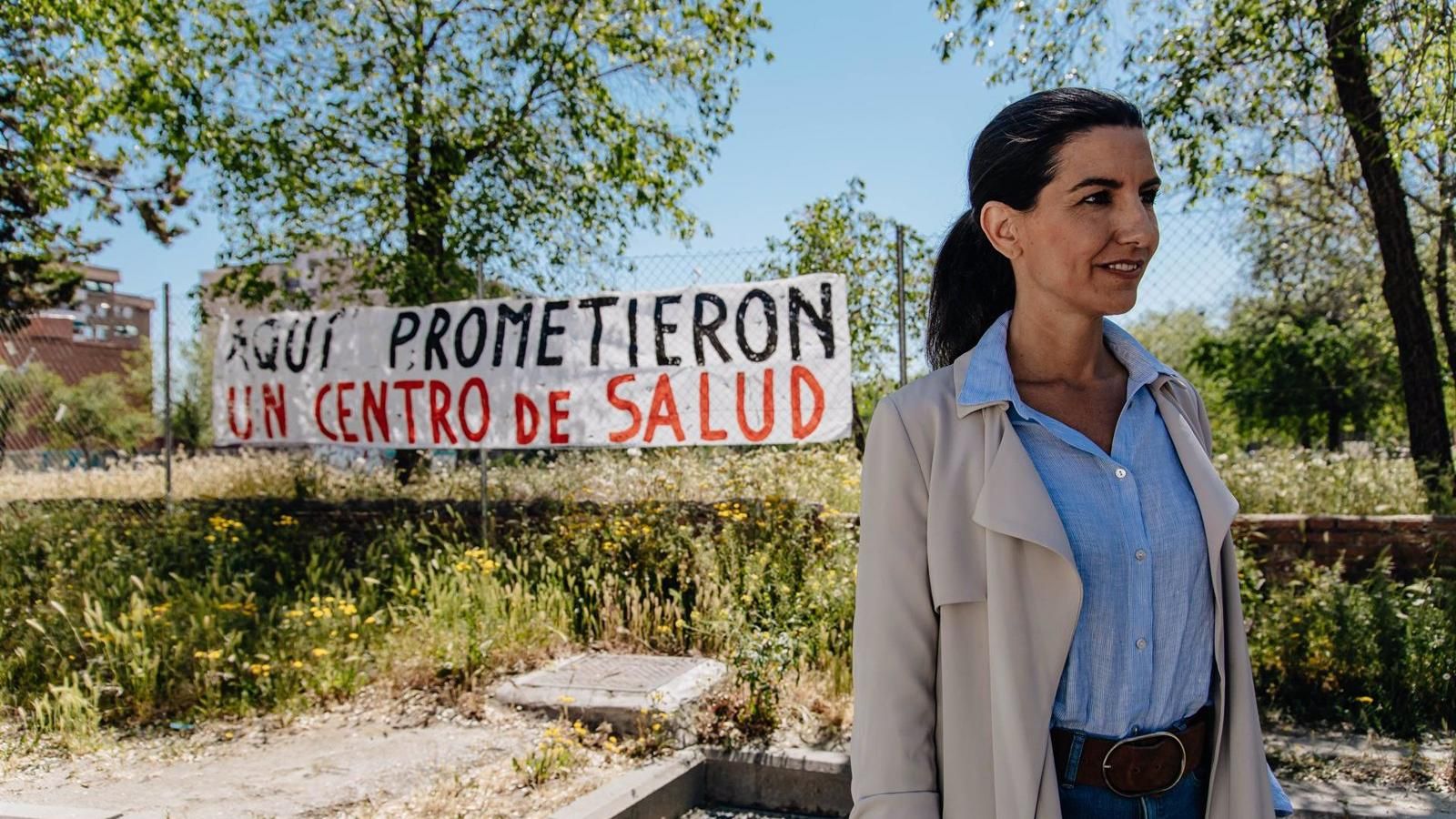 Monasterio aspira a que Vox pueda influir en los gobiernos de la región y la capital