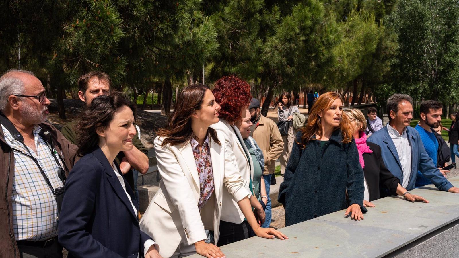 García promete "recuperar" El Pardo para que sea un parque natural