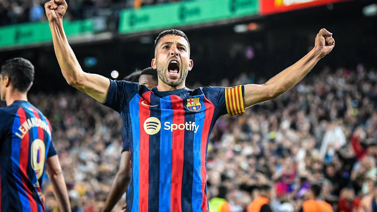 Jordi Alba dejará el FC Barcelona a final de temporada