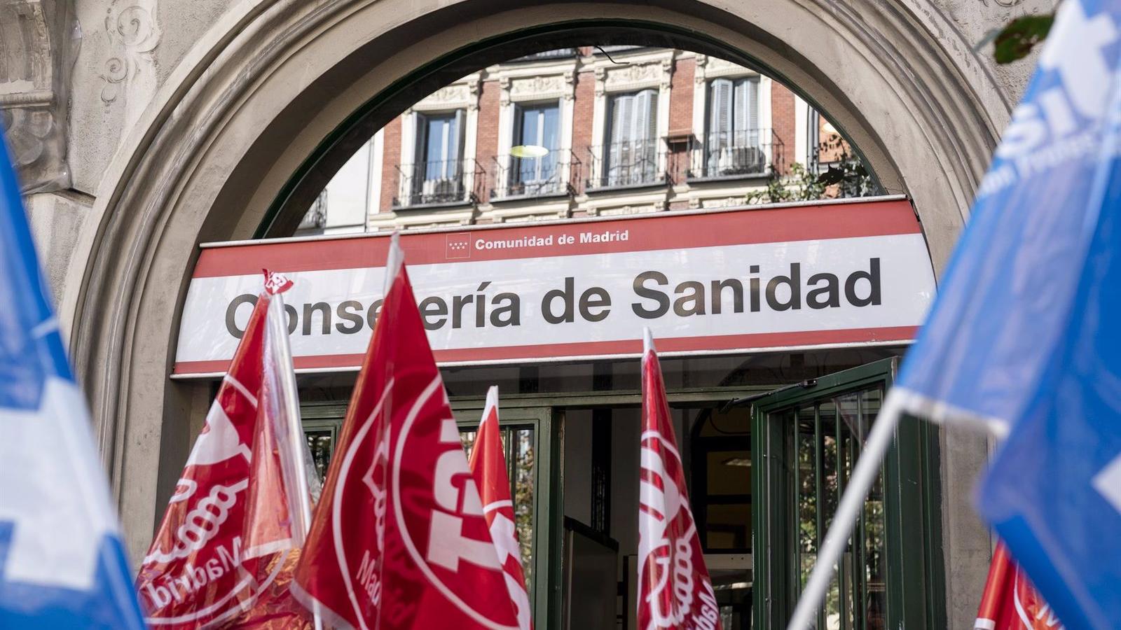 Los sindicatos de Sanidad y Educación de la región se lanzan a la calle a dos días de las elecciones