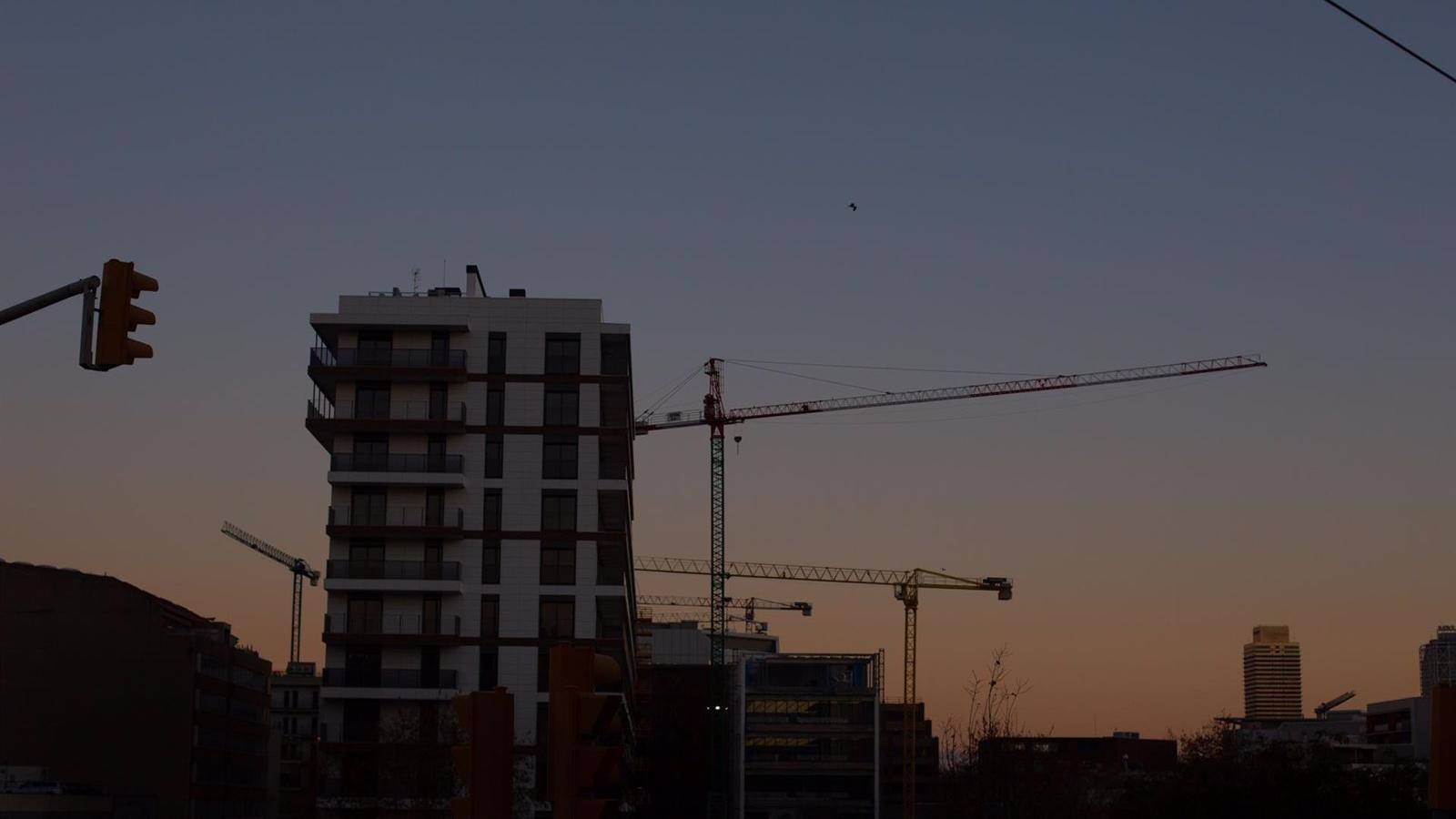 El precio medio de la vivienda libre repunta un 3,1% en el primer trimestre del año El precio medio de la vivienda libre repunta un 3,1% en el primer trimestre del año