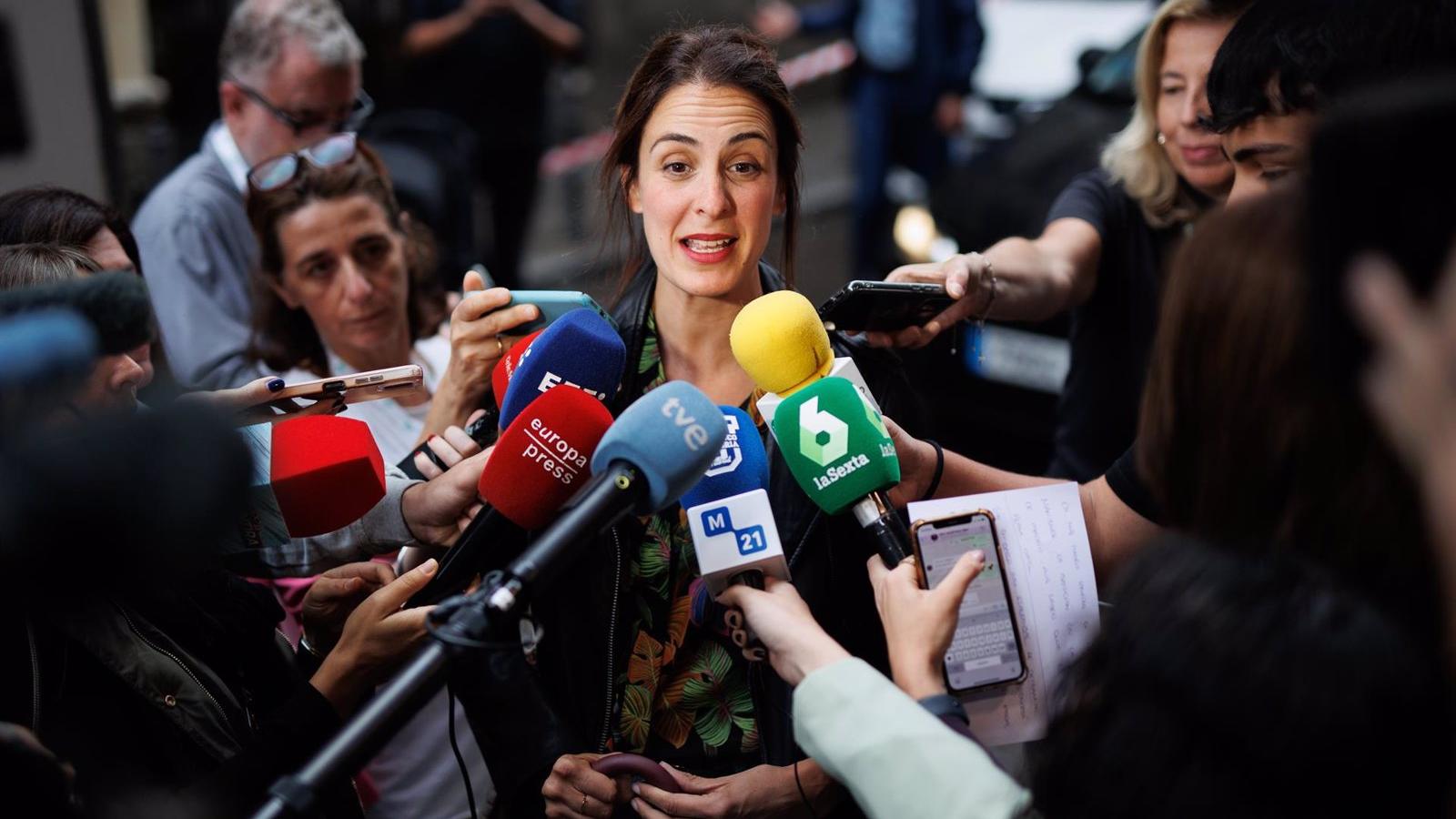 Maestre asegura compartir la preocupación de los progresistas ante los resultados electorales