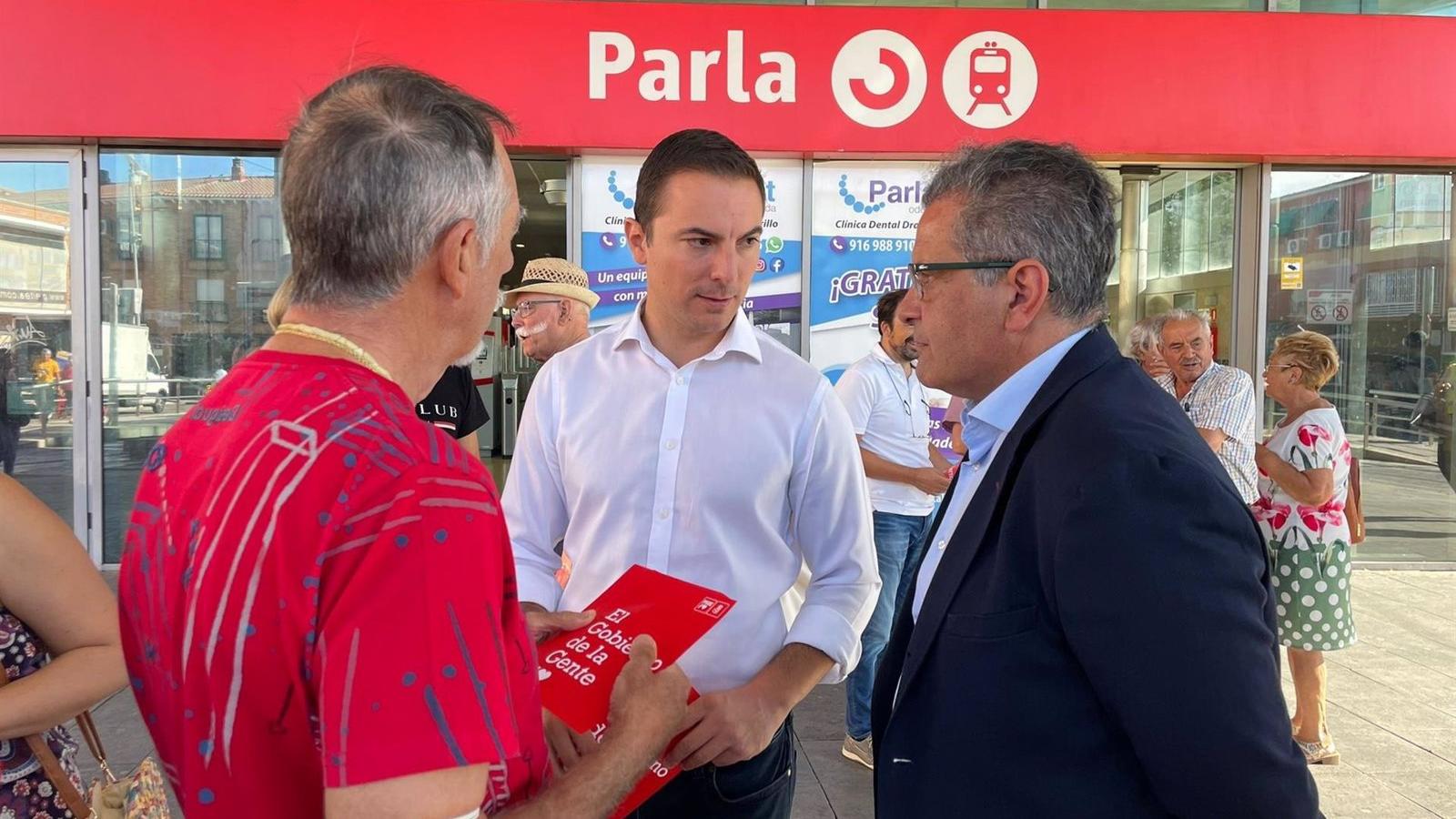 En Parla, el PSOE mantiene la Alcaldía y el PP se queda como segunda fuerza política subiendo 4 concejales En Parla, el PSOE mantiene la Alcaldía y el PP se queda como segunda fuerza política subiendo 4 concejales