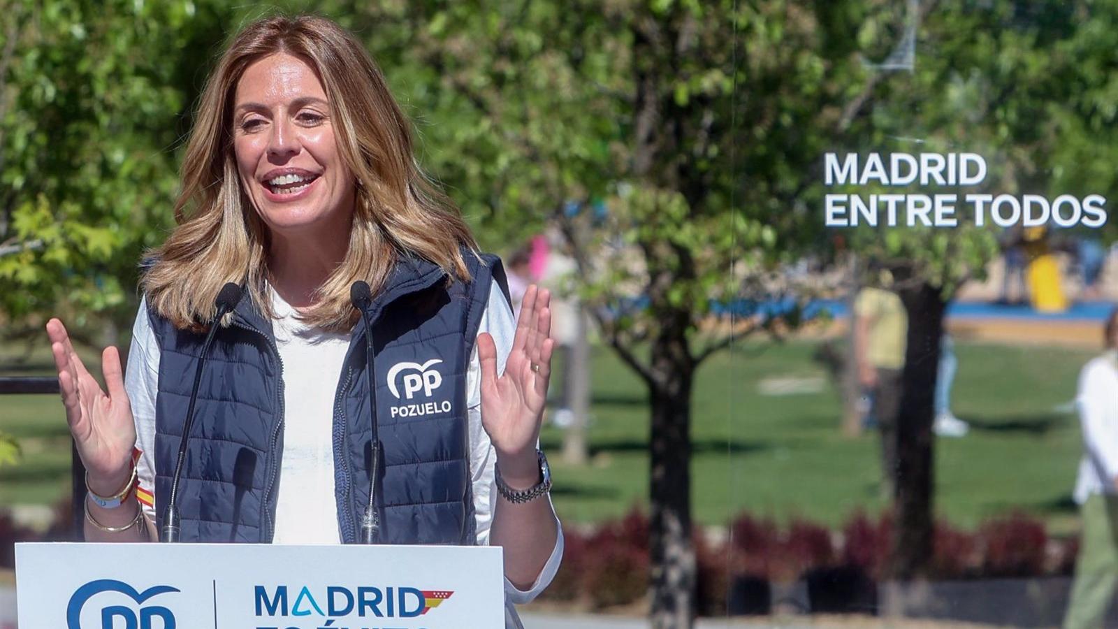 En Pozuelo, el PP de Paloma Tejero logra mayoría absoluta y Vox es segundo por delante de PSOE