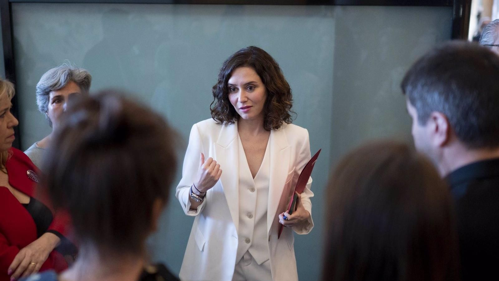 Díaz Ayuso espera tener en junio configurado su nuevo gobierno