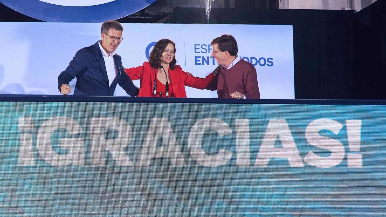Martínez-Almeida asegura que gobernará llegando a acuerdos a pesar de contar con la mayoría Martínez-Almeida asegura que gobernará llegando a acuerdos a pesar de contar con la mayoría
