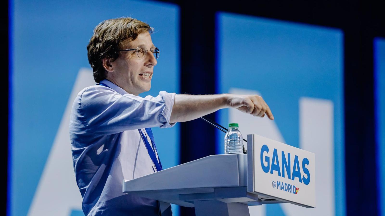 Martínez-Almeida se pone a disposición del PP para la campaña electoral "más decisiva de la historia democrática"