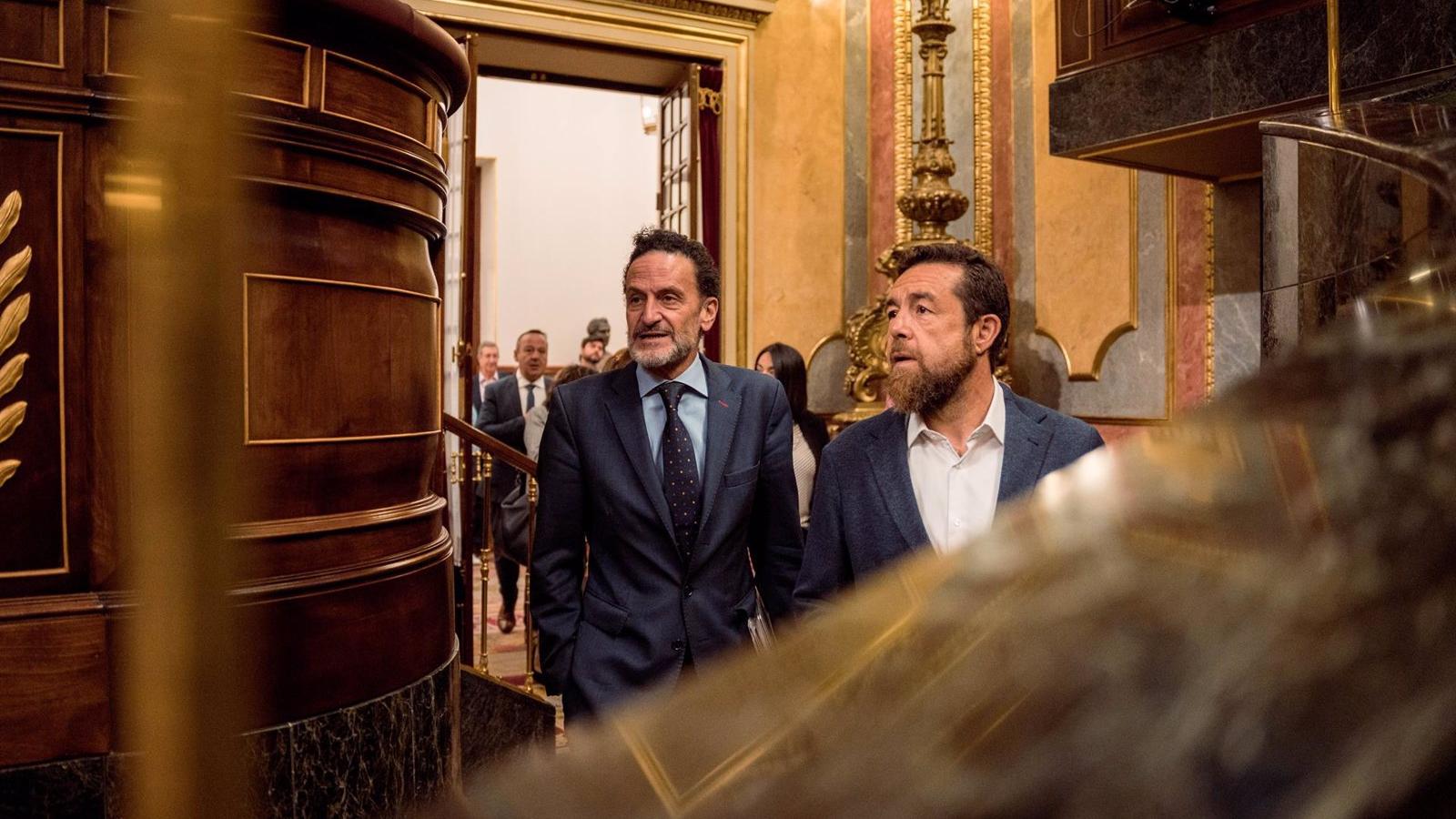 Bal llama "cobardes" a la dirección de Ciudadanos y les exige dimitir Bal llama "cobardes" a la dirección de Ciudadanos y les exige dimitir
