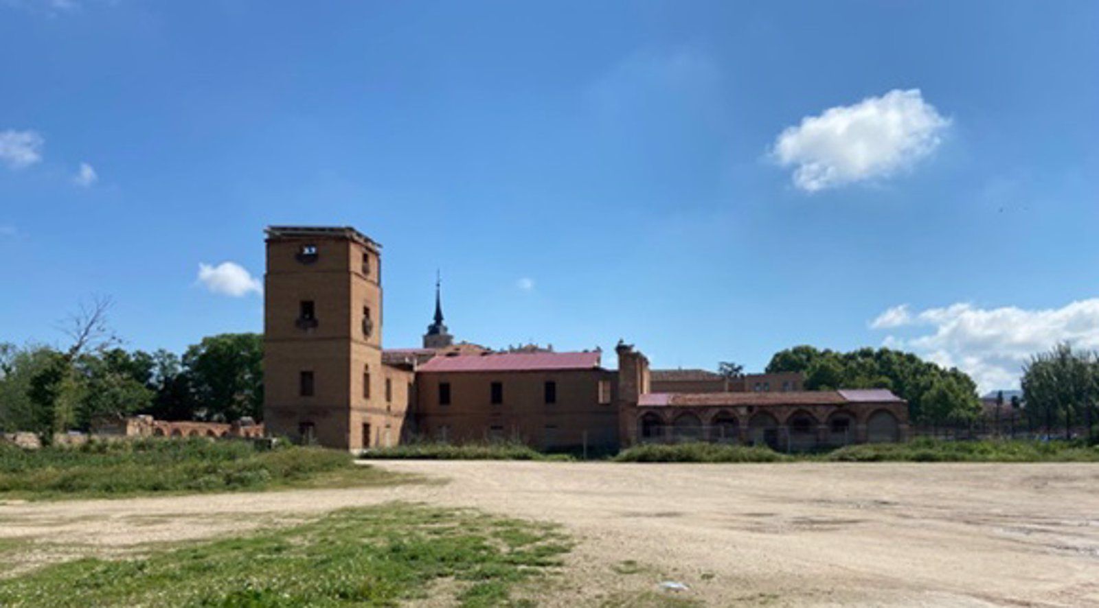Licitado el concurso para recuperar los edificios a poniente del antiguo Palacio Arzobispal de Alcalá de Henares
