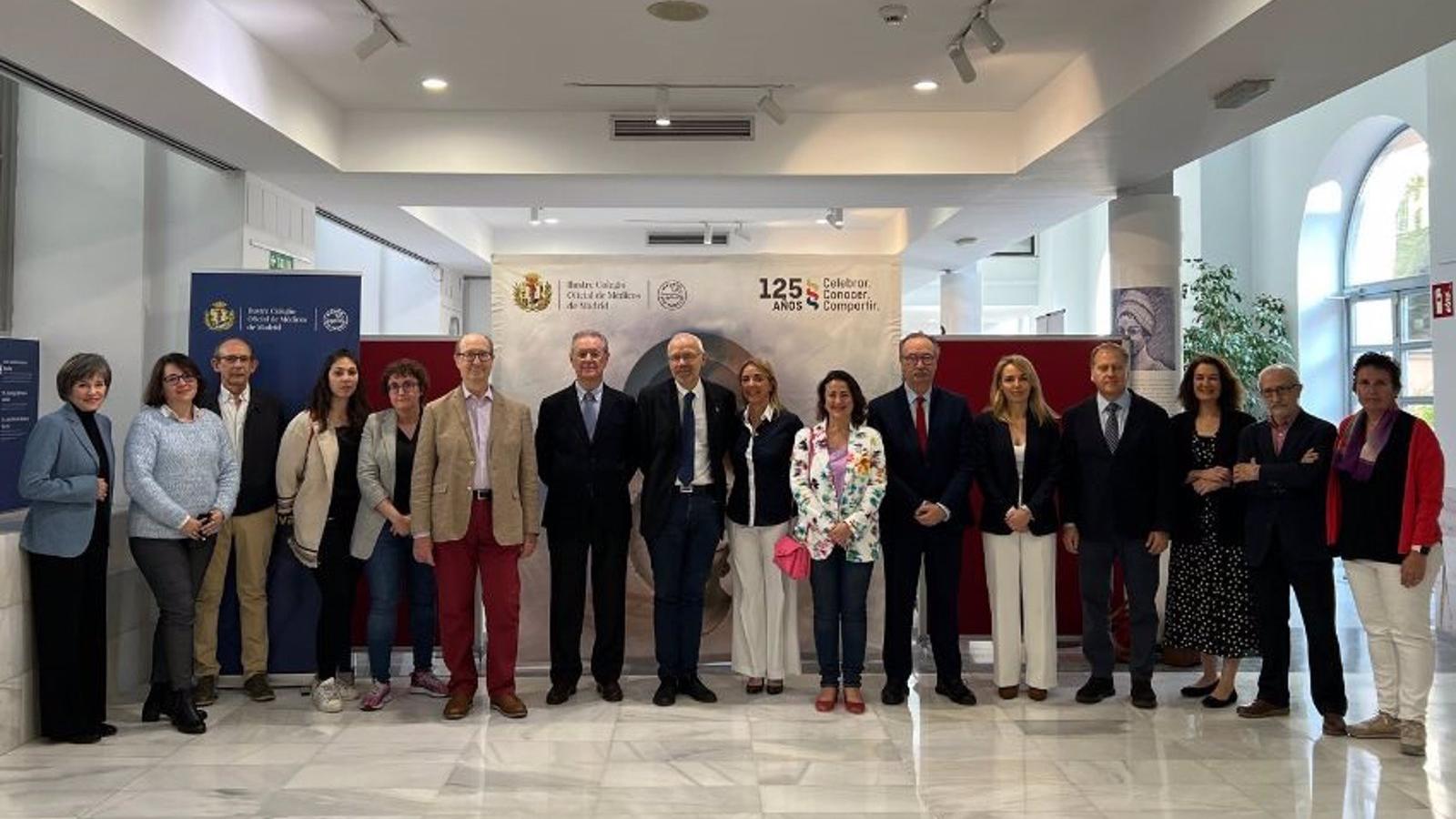 El ICOMEM y 14 instituciones se unen con en el objetivo de eliminar el consumo de tabaco y nicotina en áreas públicas en 2027 El ICOMEM y 14 instituciones se unen con en el objetivo de eliminar el consumo de tabaco y nicotina en áreas públicas en 2027