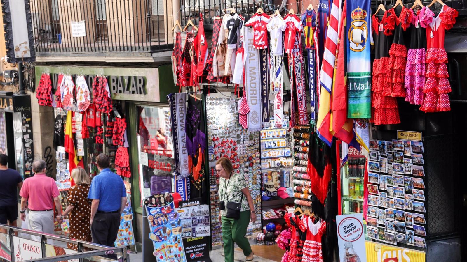 Los turistas internacionales en la Comunidad de Madrid crecen un 21,8% en abril
