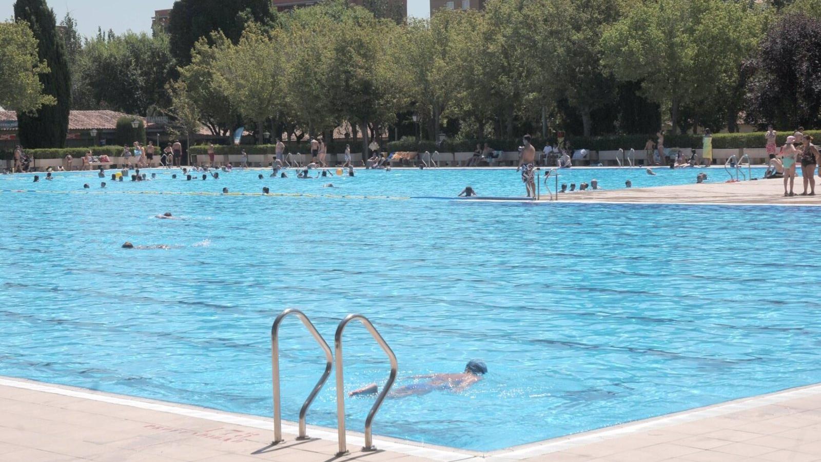 26.000 madrileños se han refrescado en las piscinas municipales desde el 13 de mayo