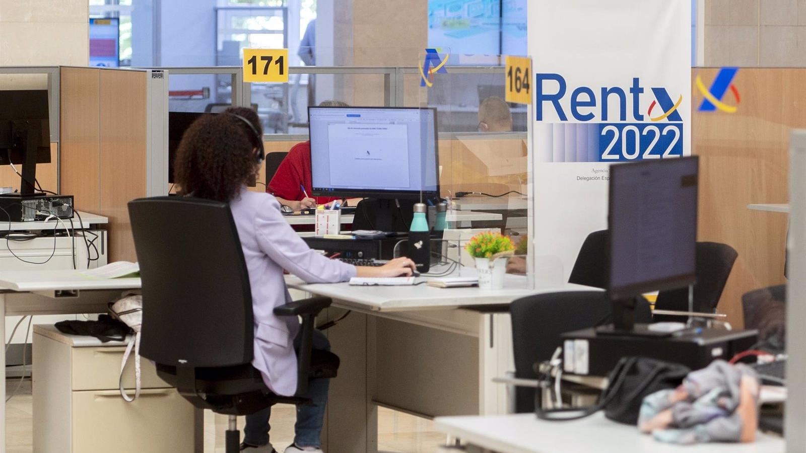 Hacienda ya ha devuelto más de 1.213 millones de euros a 1,5 millones de madrileños en la campaña de la Renta