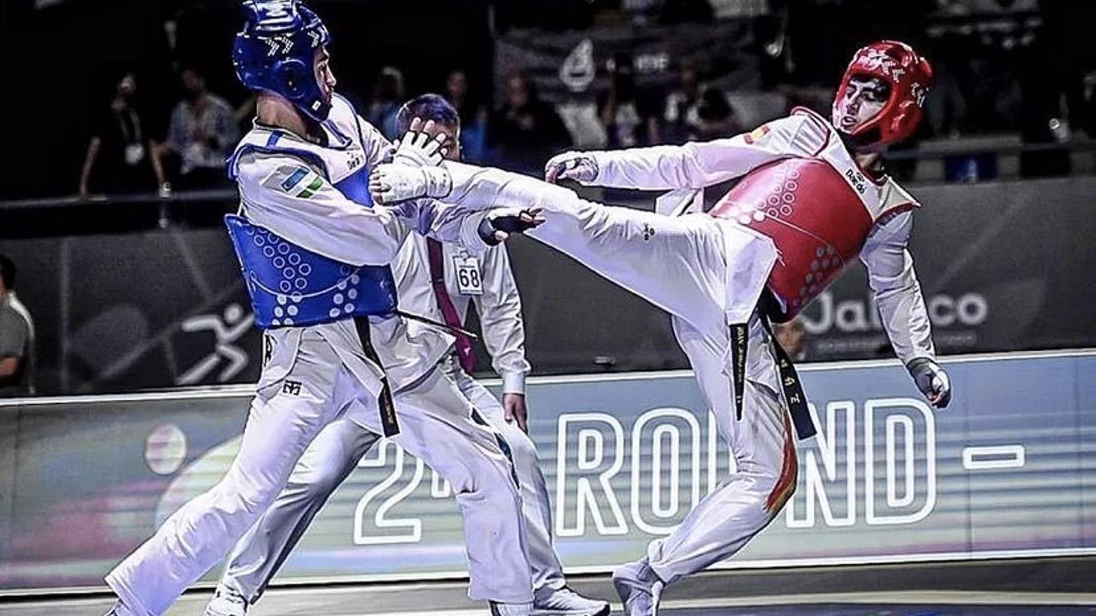 El español Joan Jorquera da un nuevo bronce en el Mundial de Taekwondo
