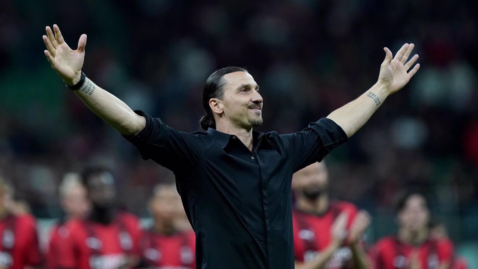 Ibrahimovic: "Ha llegado el momento de decir adiós al fútbol"