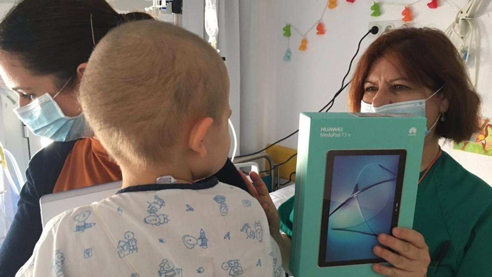 Abierto el plazo para solicitar las ayudas regionales para familias con hijos en cuidados paliativos pediátricos