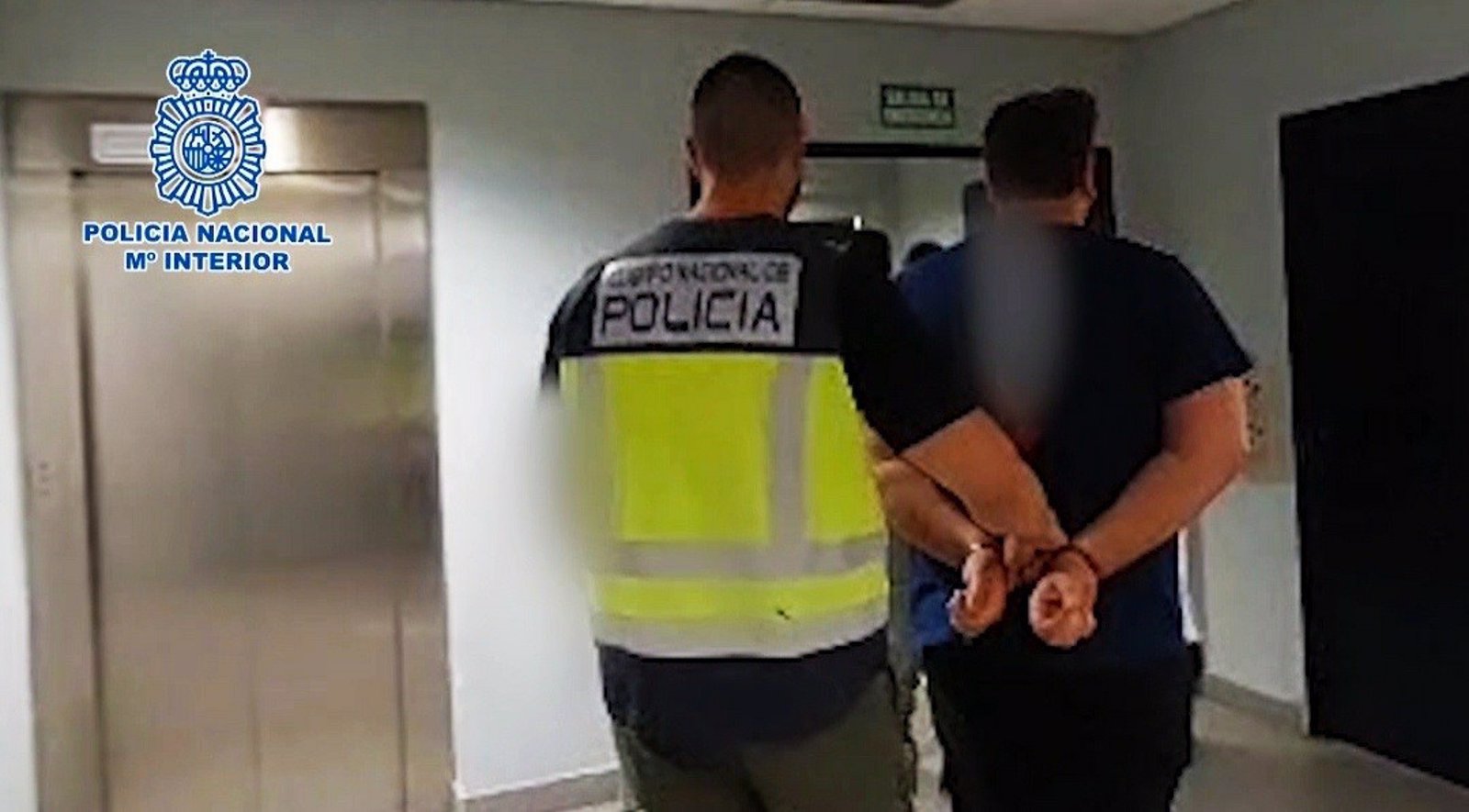 Detenidos cuatro individuos que marcaban puertas de casas de Coslada y Móstoles para luego desvalijarlas