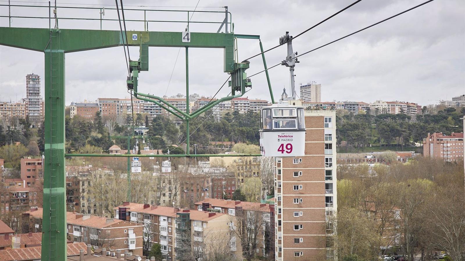 El Teleférico estará cerrado durante todo el verano por un fallo en el cableado